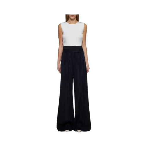 Max Mara Fosco Crewneck Sleeveless Top
