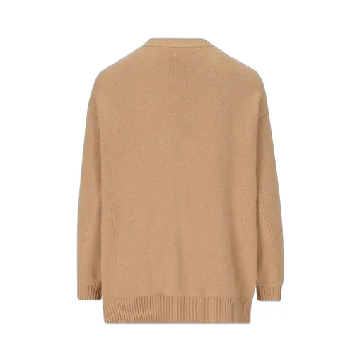 Max Mara Fido Crewneck Long-Sleeved Jumper