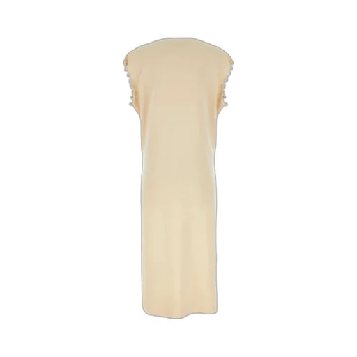 Max Mara V-Neck Sleeveless Knitted Dress