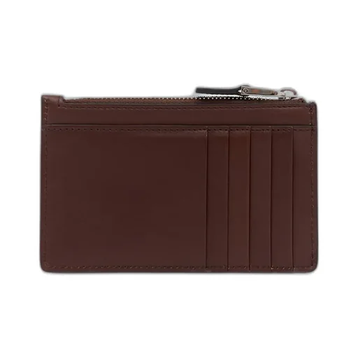 Max Mara Logo Printed Zip-Up Cardholder