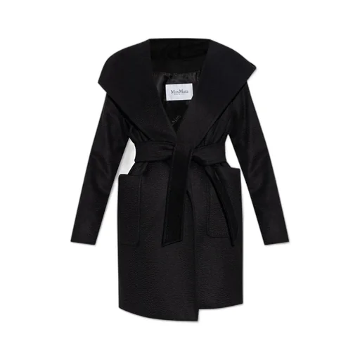 Max Mara Belted Long-Sleeved Coat