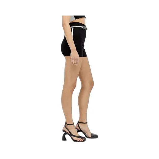 Max Mara Mid-Rise Knitted Shorts