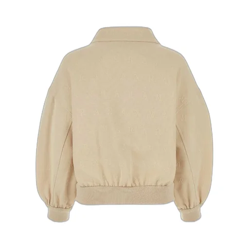 Max Mara Zip-Up Long-Sleeved Sweatshirt