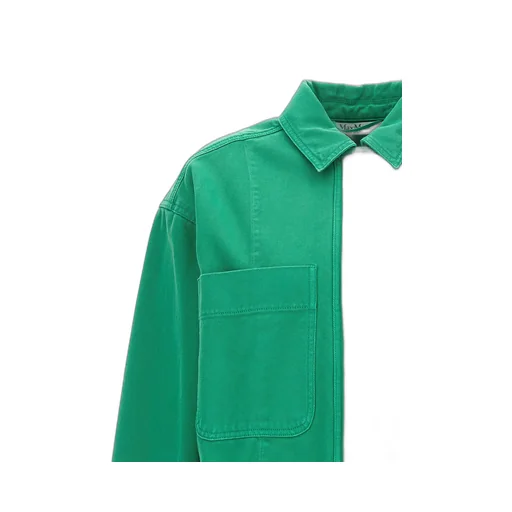 Max Mara Collared Cropped Jacket