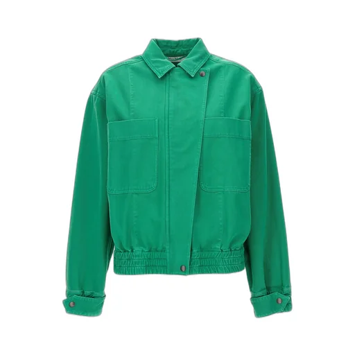 Max Mara Collared Cropped Jacket