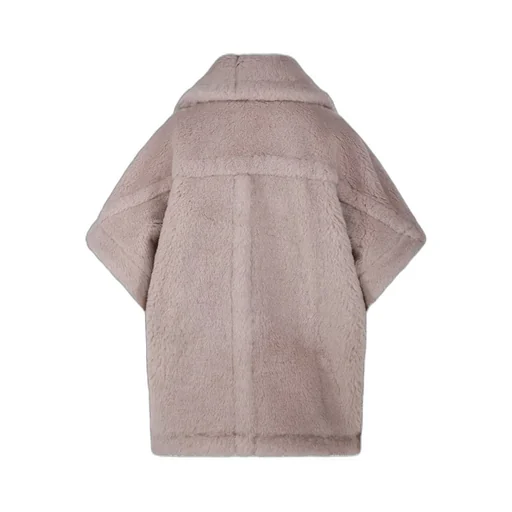 Max Mara Newmanto Zip-Up Short-Sleeved Coat