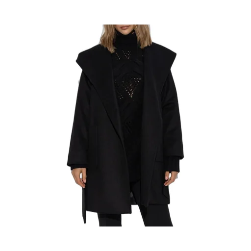 Max Mara Belted Long-Sleeved Coat