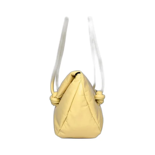 Jil Sander Logo Printed Shoulder Bag