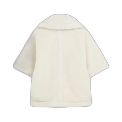 Max Mara New Terzo Short-Sleeved Cape