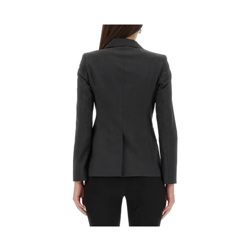 Max Mara Double-Breasted Long-Sleeved Jacket