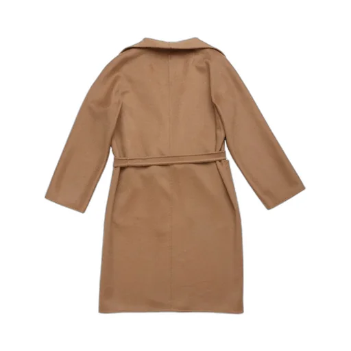 Max Mara Lilia Belted Long-Sleeved Coat