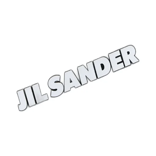 Jil Sander Logo-Print Open Top Tote Bag