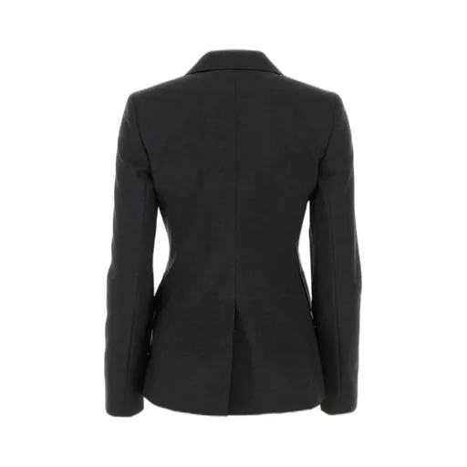 Max Mara Double-Breasted Long-Sleeved Jacket