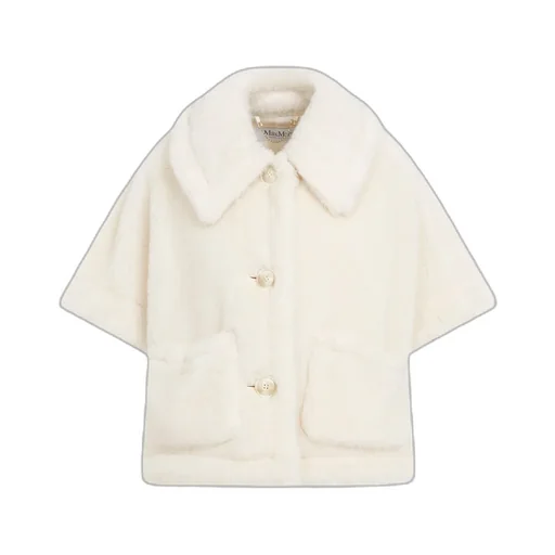 Max Mara New Terzo Short-Sleeved Cape