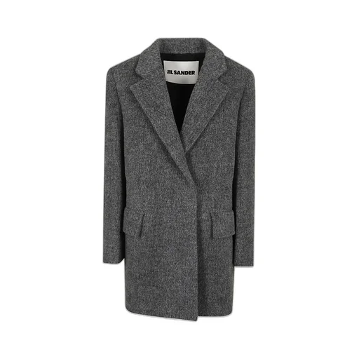 Jil Sander MÉLange-Effect Felted Blazer