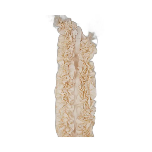 Jil Sander Ruffle Detailed Button-Up Shirt