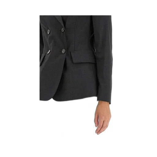 Max Mara Double-Breasted Long-Sleeved Jacket