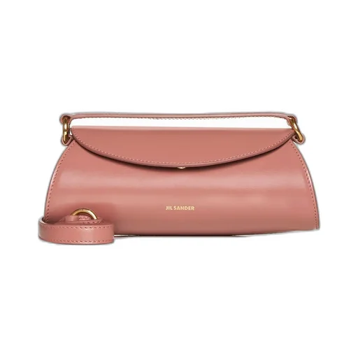 Jil Sander Cannolo Small Shoulder Bag