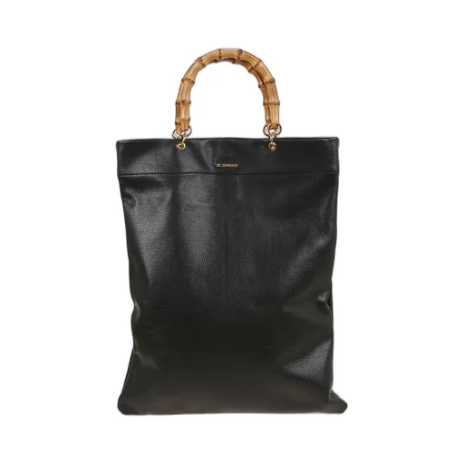 Jil Sander Logo Lettering Tote Bag