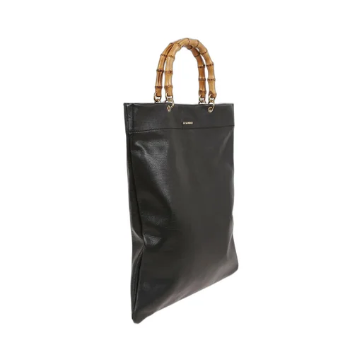 Jil Sander Logo Lettering Tote Bag