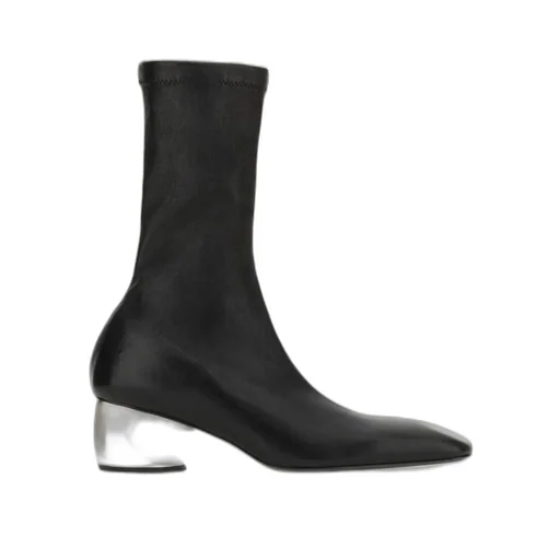Jil Sander High-Heeled Ankle Boots