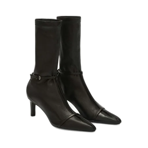 Jil Sander High-Heeled Ankle Boots