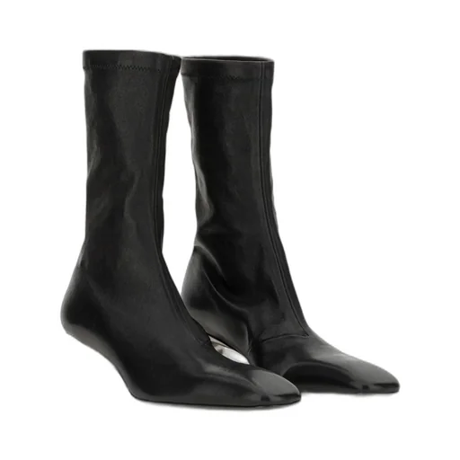 Jil Sander High-Heeled Ankle Boots