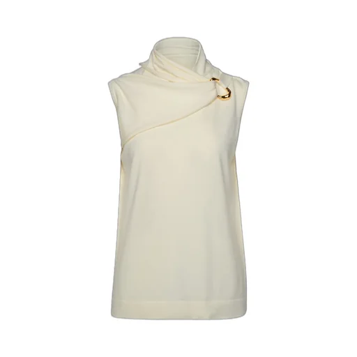 Jil Sander Sleeveless Knitted Top