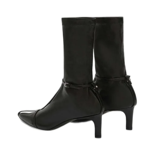 Jil Sander High-Heeled Ankle Boots