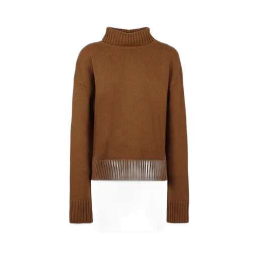 Jil Sander High-Neck Long-Sleeved Jumper
