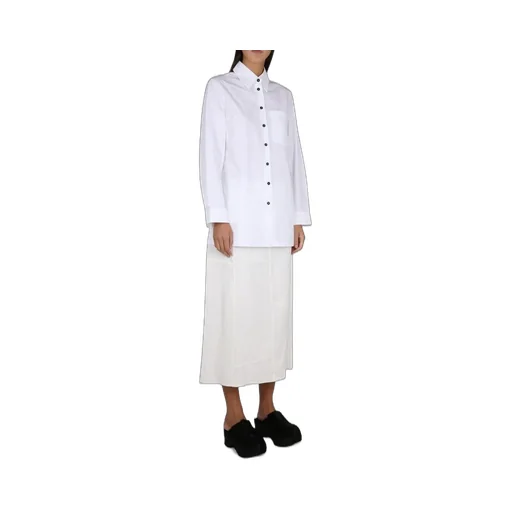 Jil Sander Buttoned Long-Sleeved Shirt