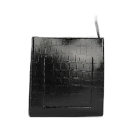Jil Sander Medium Tangle Embossed Crossbody Bag