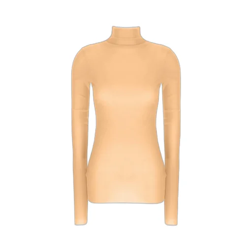 Jil Sander Long-Sleeved Turtleneck Top