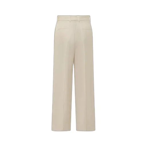 Jil Sander Pleat Straight-Leg Trousers