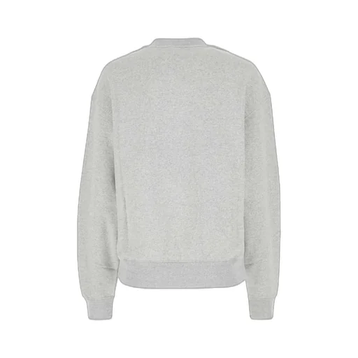 Jil Sander+ Logo-Patch Straight Hem Sweatshirt
