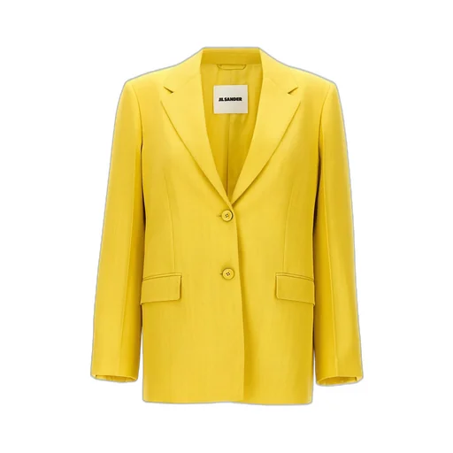 Jil Sander Single-Breasted Tailored Blazer
