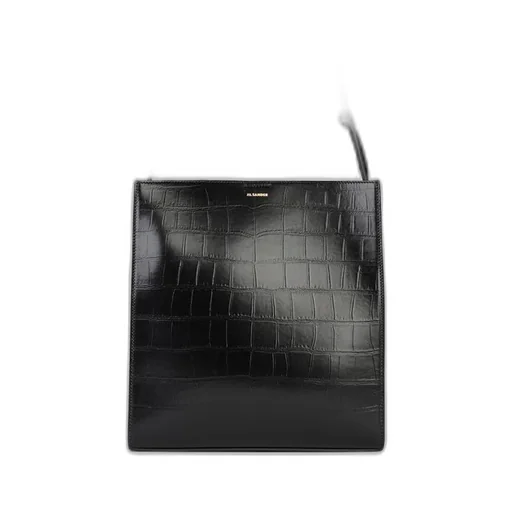 Jil Sander Medium Tangle Embossed Crossbody Bag