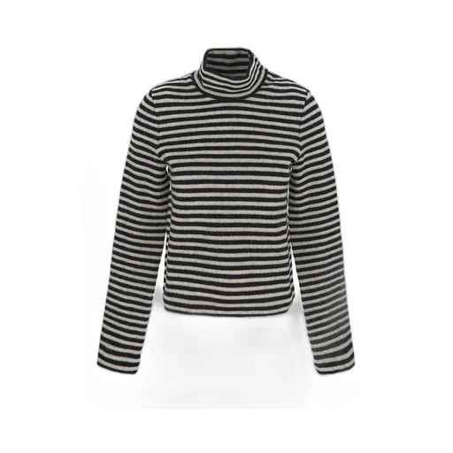Jil Sander+ Striped High-Neck Top