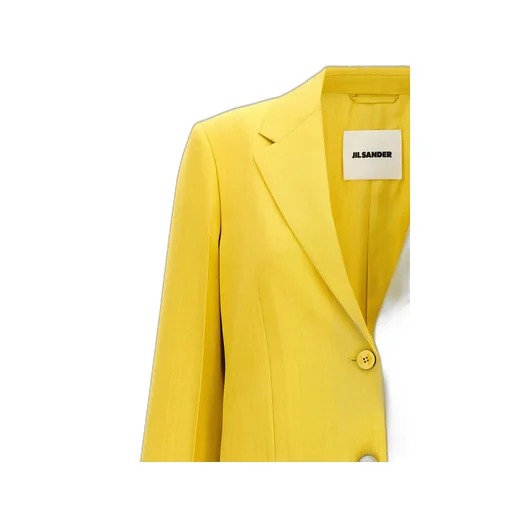 Jil Sander Single-Breasted Tailored Blazer