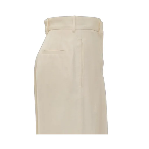 Jil Sander Pleat Straight-Leg Trousers