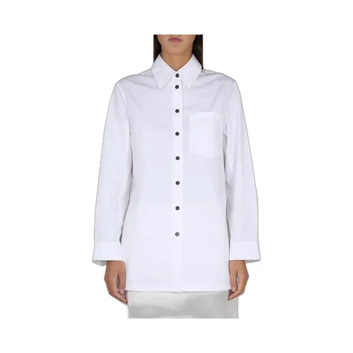 Jil Sander Buttoned Long-Sleeved Shirt