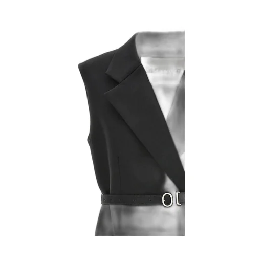 Jil Sander V-Neck Belted Vest