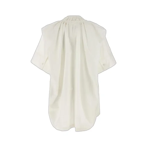 Jil Sander Poplin Mini Shirt Dress