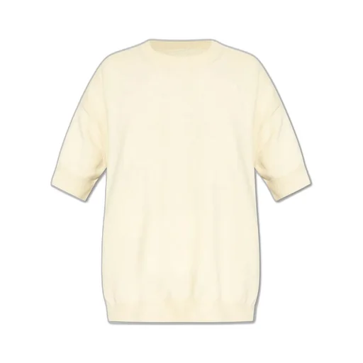 Jil Sander Short-Sleeved Crewneck Jumper