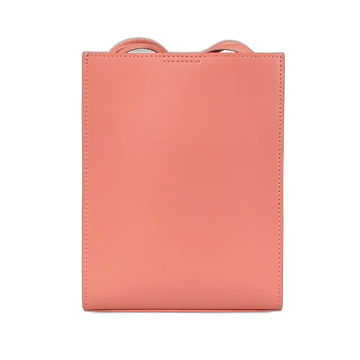 Jil Sander Tangle Small Logo Embossed Crossbody Bag