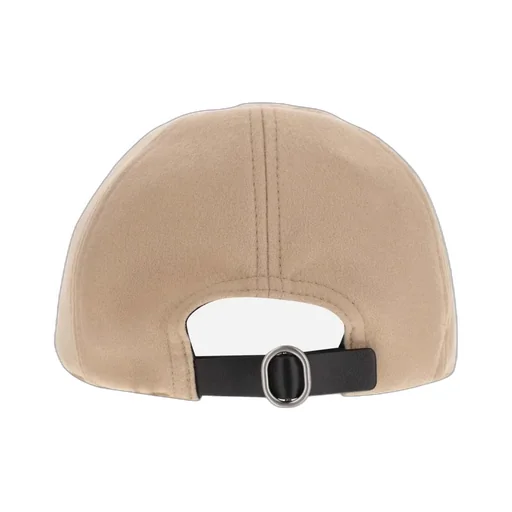 Jil Sander Logo Embroidered Curved-Peak Baseball Cap