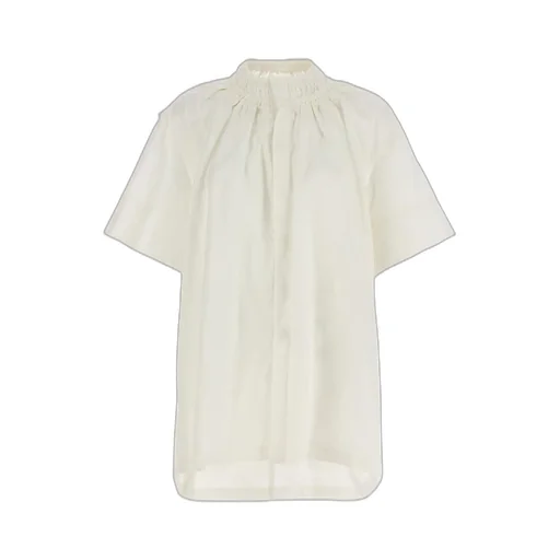 Jil Sander Poplin Mini Shirt Dress