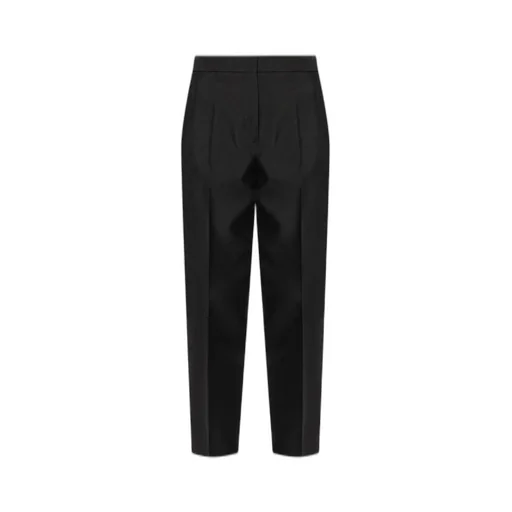 Jil Sander Creased Tailored Trousers
