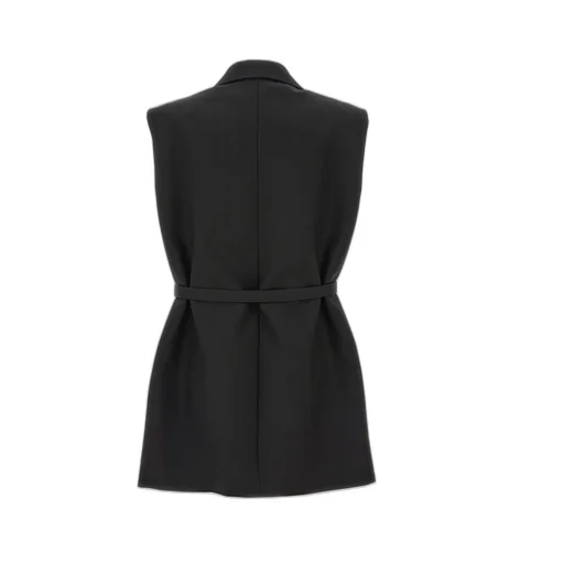Jil Sander V-Neck Belted Vest