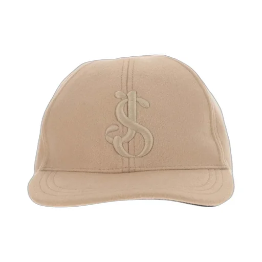 Jil Sander Logo Embroidered Curved-Peak Baseball Cap